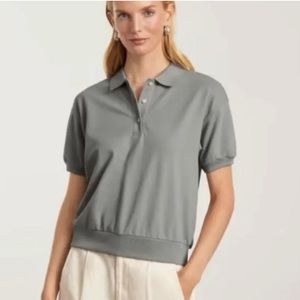 Everlane Crop Polo